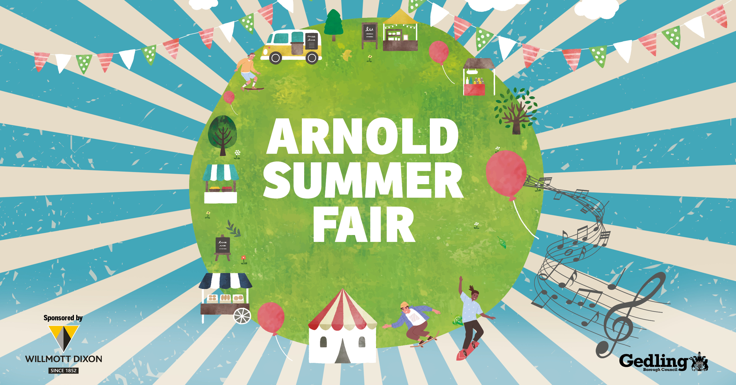 advert for Arnold Summer Fair